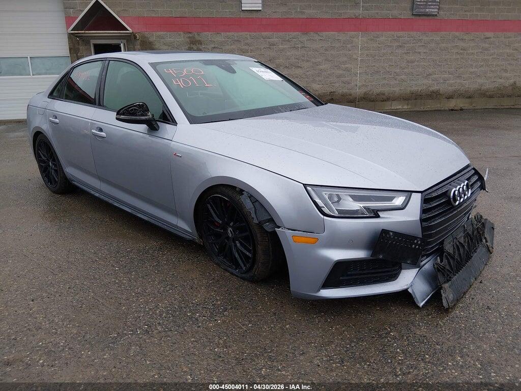 WAUENAF46JA058047 2018 AUDI A4 photo no. 1