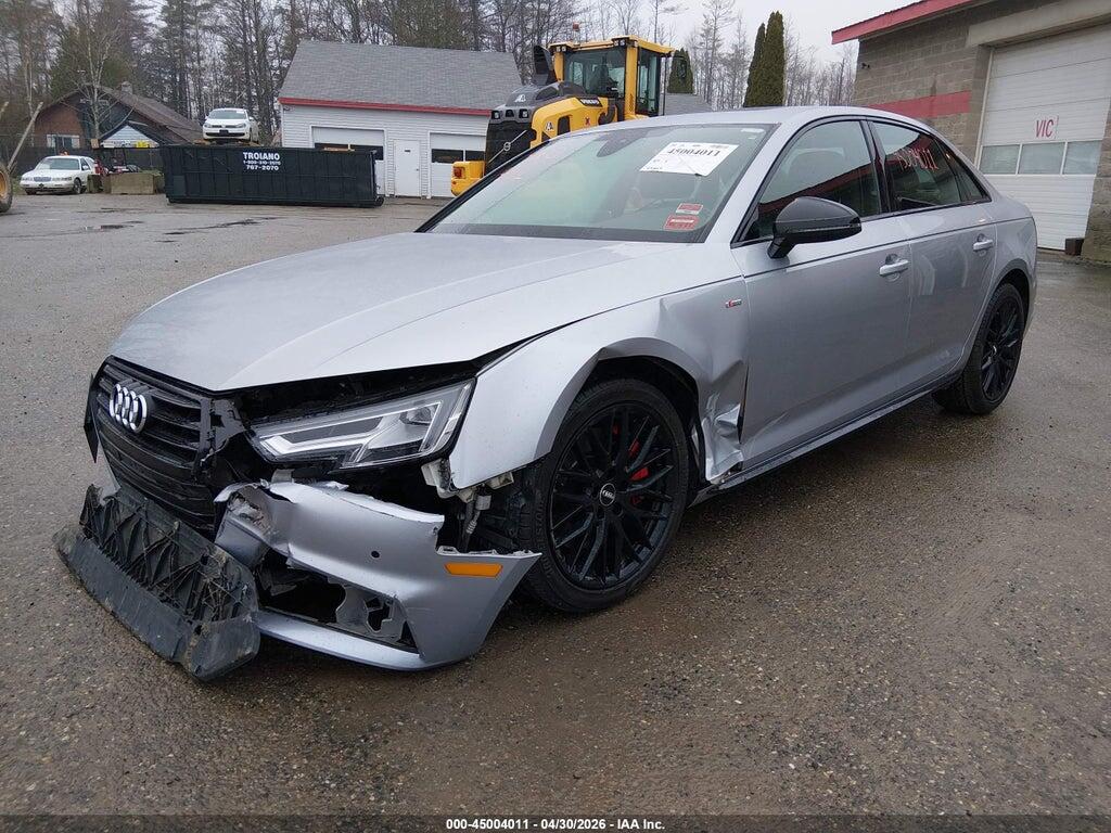 WAUENAF46JA058047 2018 AUDI A4 photo no. 2