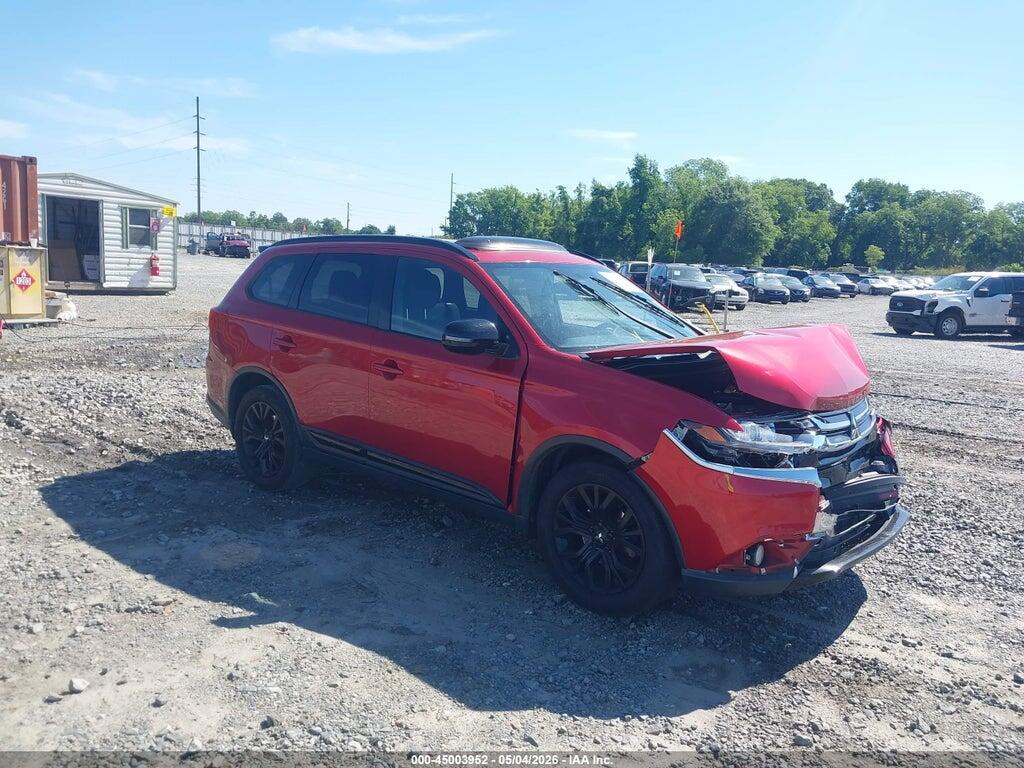 JA4AD3A32JZ044771 2018 MITSUBISHI OUTLANDER photo no. 1