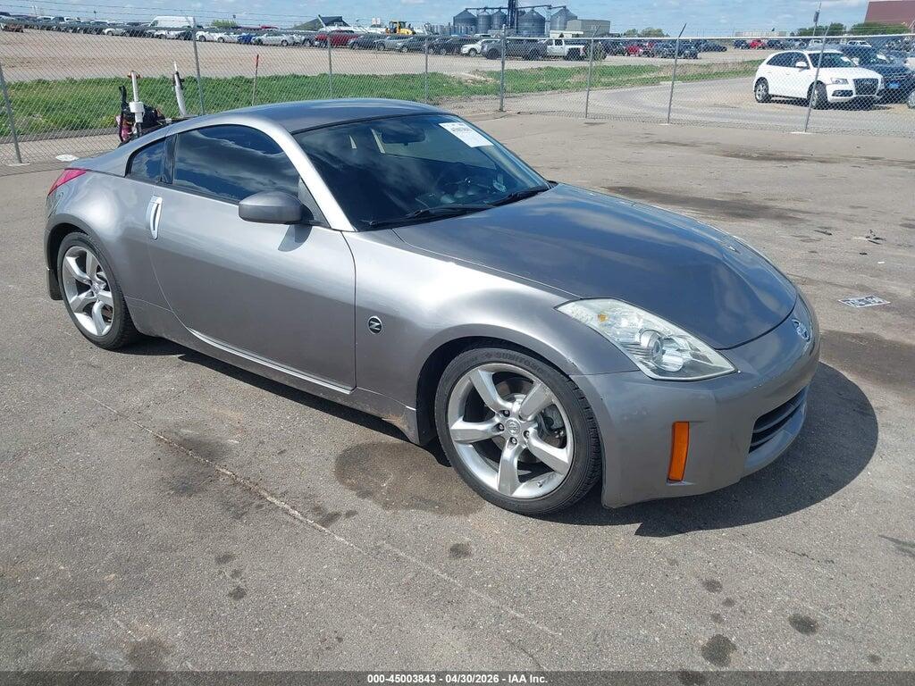 JN1BZ34D98M704461 2008 NISSAN 350Z photo no. 1