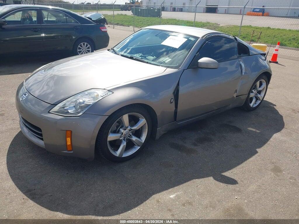 JN1BZ34D98M704461 2008 NISSAN 350Z photo no. 2