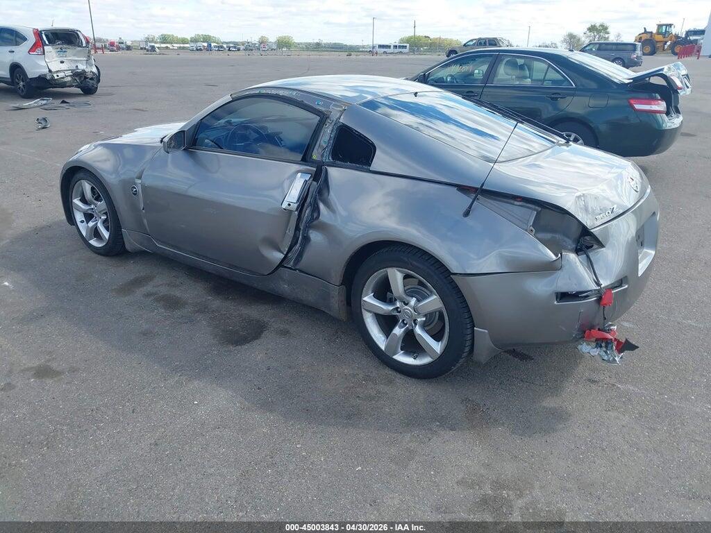 JN1BZ34D98M704461 2008 NISSAN 350Z photo no. 3