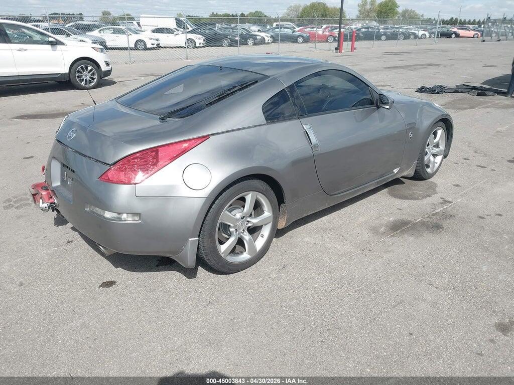 JN1BZ34D98M704461 2008 NISSAN 350Z photo no. 4