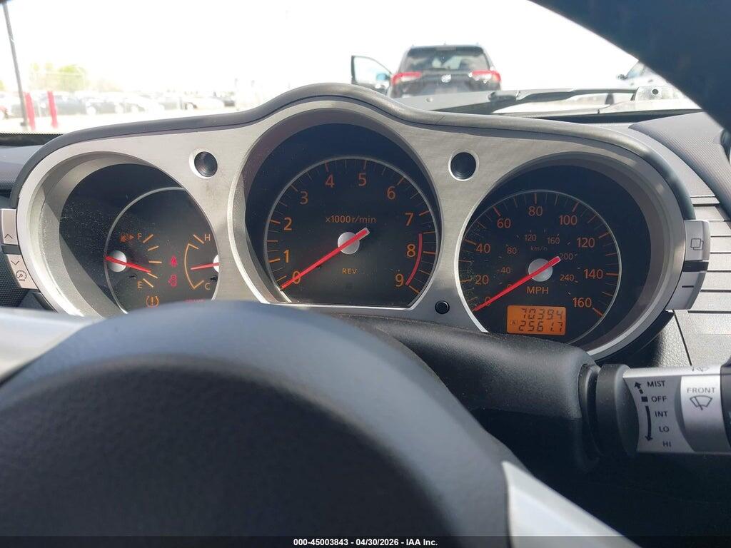 JN1BZ34D98M704461 2008 NISSAN 350Z photo no. 7