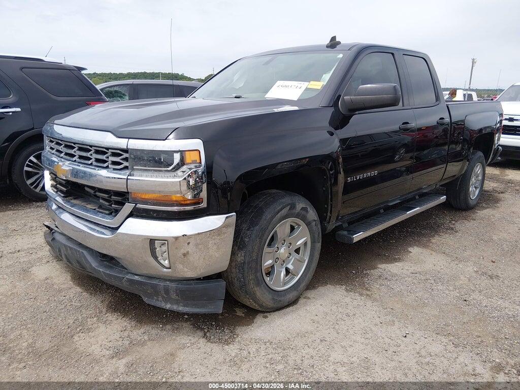 1GCVKREC2JZ258718 2018 CHEVROLET SILVERADO 1500 photo no. 2