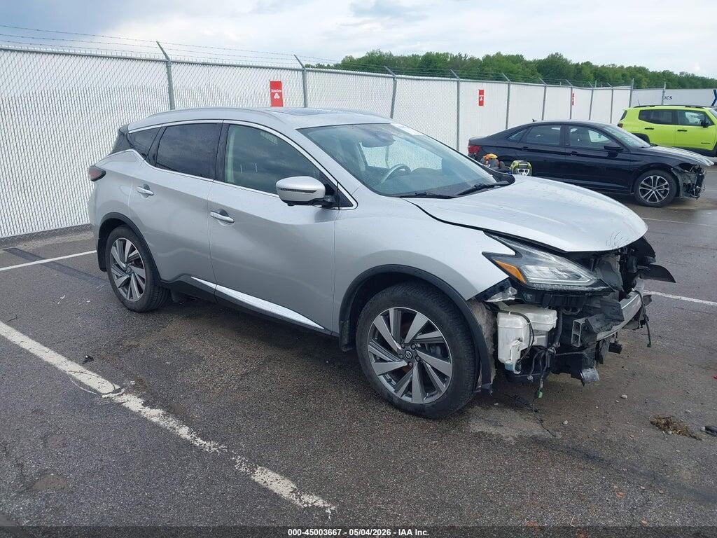 5N1AZ2CS0LN100721 2020 NISSAN MURANO photo no. 1