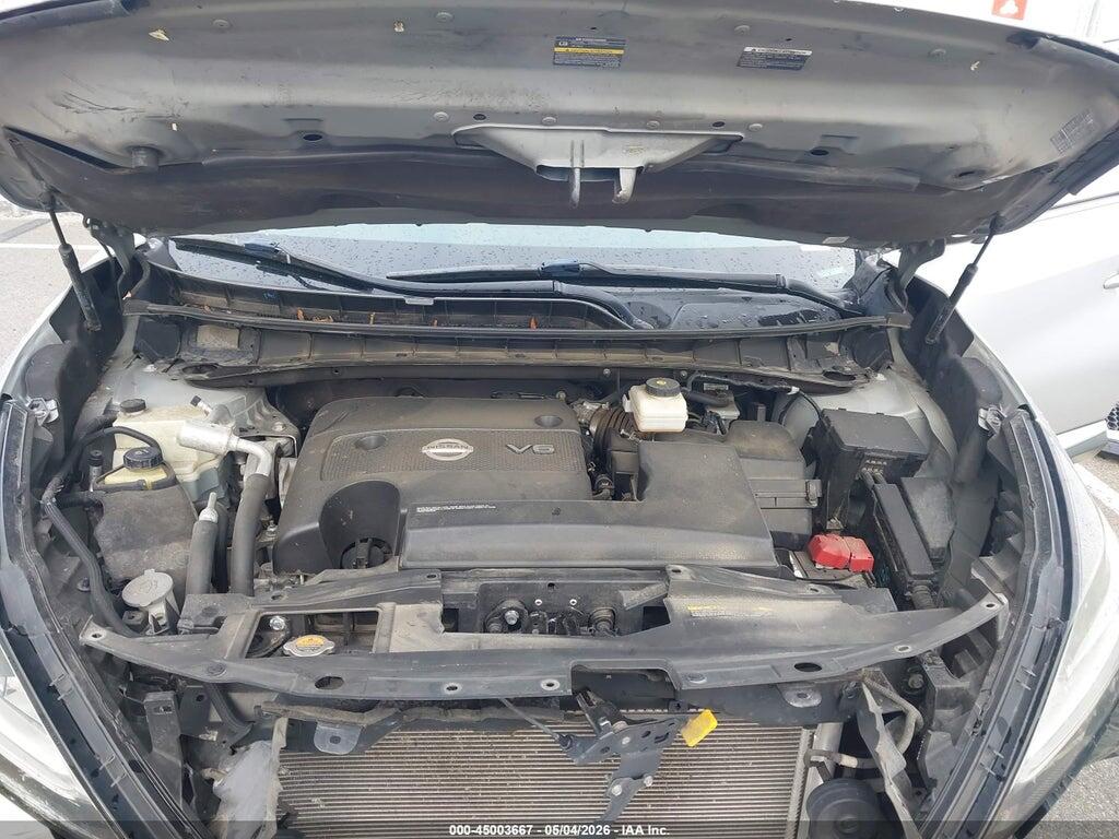 5N1AZ2CS0LN100721 2020 NISSAN MURANO photo no. 10