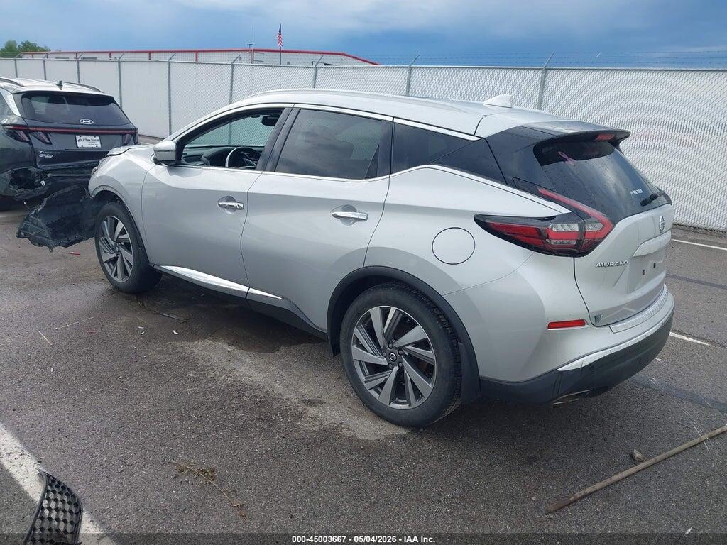 5N1AZ2CS0LN100721 2020 NISSAN MURANO photo no. 3
