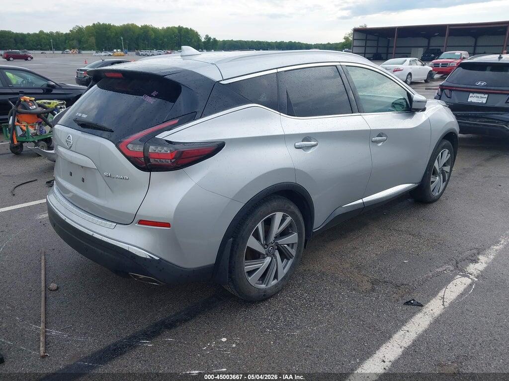 5N1AZ2CS0LN100721 2020 NISSAN MURANO photo no. 4