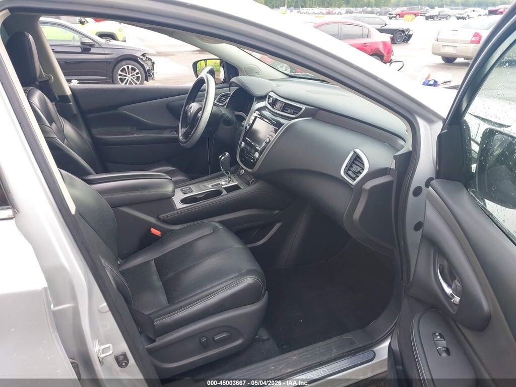 5N1AZ2CS0LN100721 2020 NISSAN MURANO photo no. 5