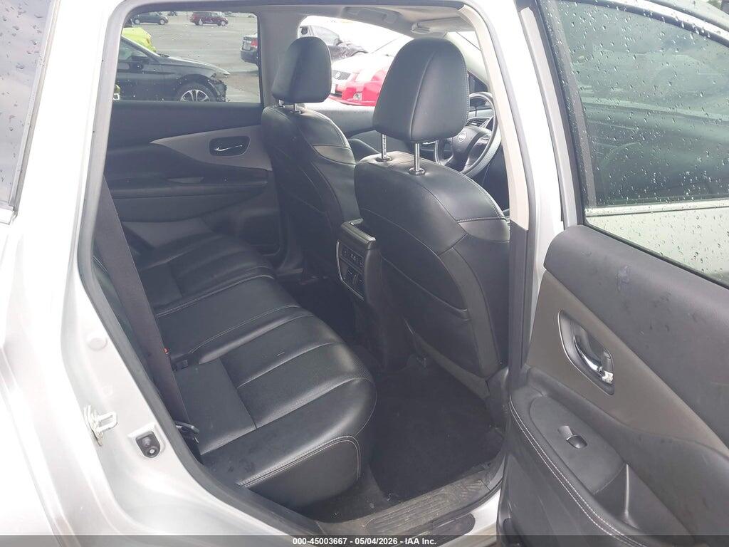 5N1AZ2CS0LN100721 2020 NISSAN MURANO photo no. 8