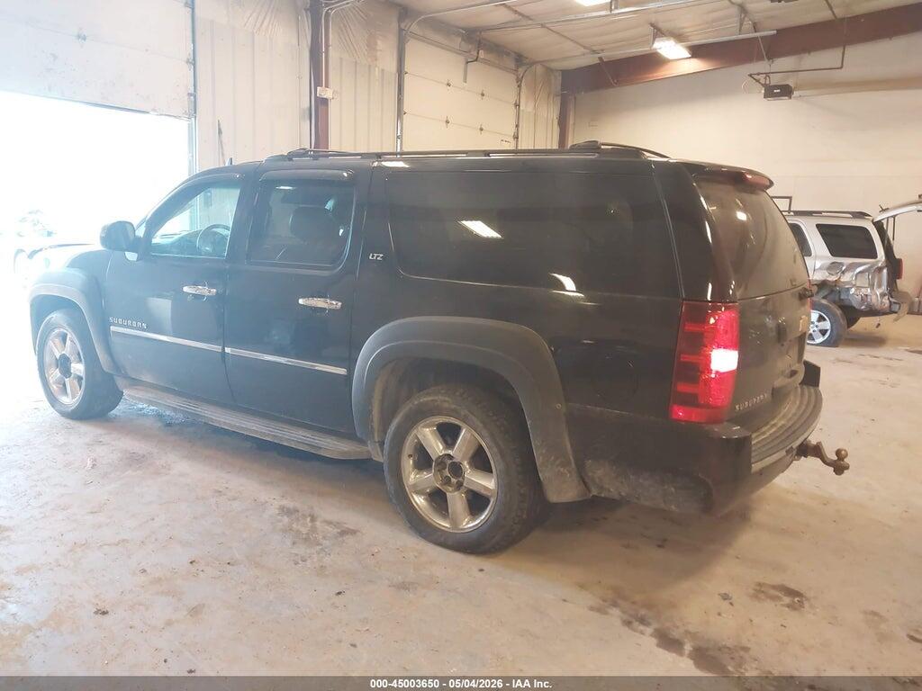1GNSKKE73DR112403 2013 CHEVROLET SUBURBAN 1500 photo no. 3