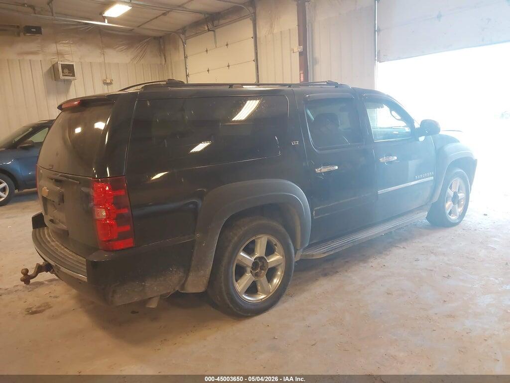 1GNSKKE73DR112403 2013 CHEVROLET SUBURBAN 1500 photo no. 4
