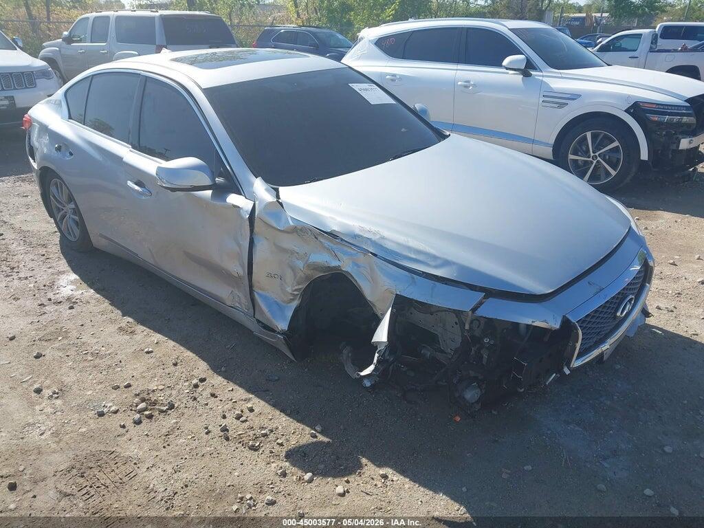 JN1EV7AR4HM841386 2017 INFINITI Q50 photo no. 1