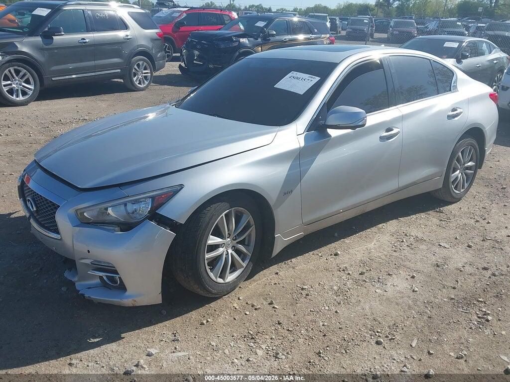 JN1EV7AR4HM841386 2017 INFINITI Q50 photo no. 2