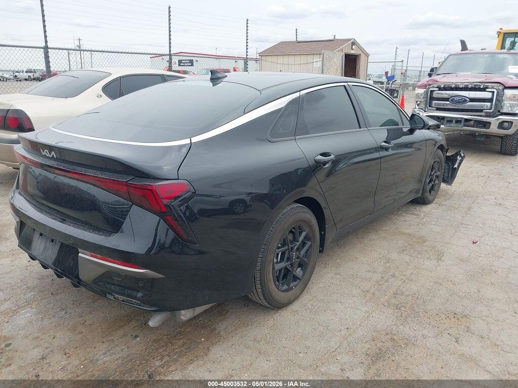 KNAG24J71S5321656 2025 KIA K5 photo no. 4