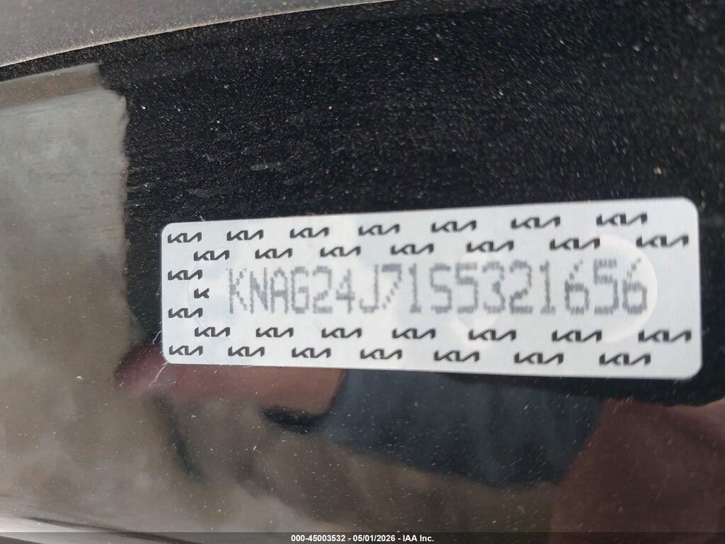 KNAG24J71S5321656 2025 KIA K5 photo no. 9