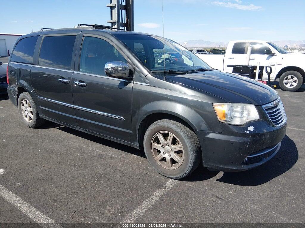 2C4RC1BG0CR223261 2012 CHRYSLER TOWN & COUNTRY photo no. 1