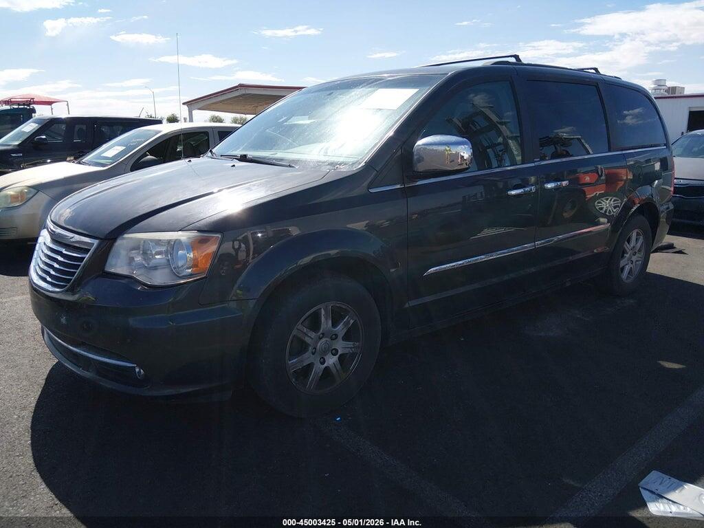 2C4RC1BG0CR223261 2012 CHRYSLER TOWN & COUNTRY photo no. 2