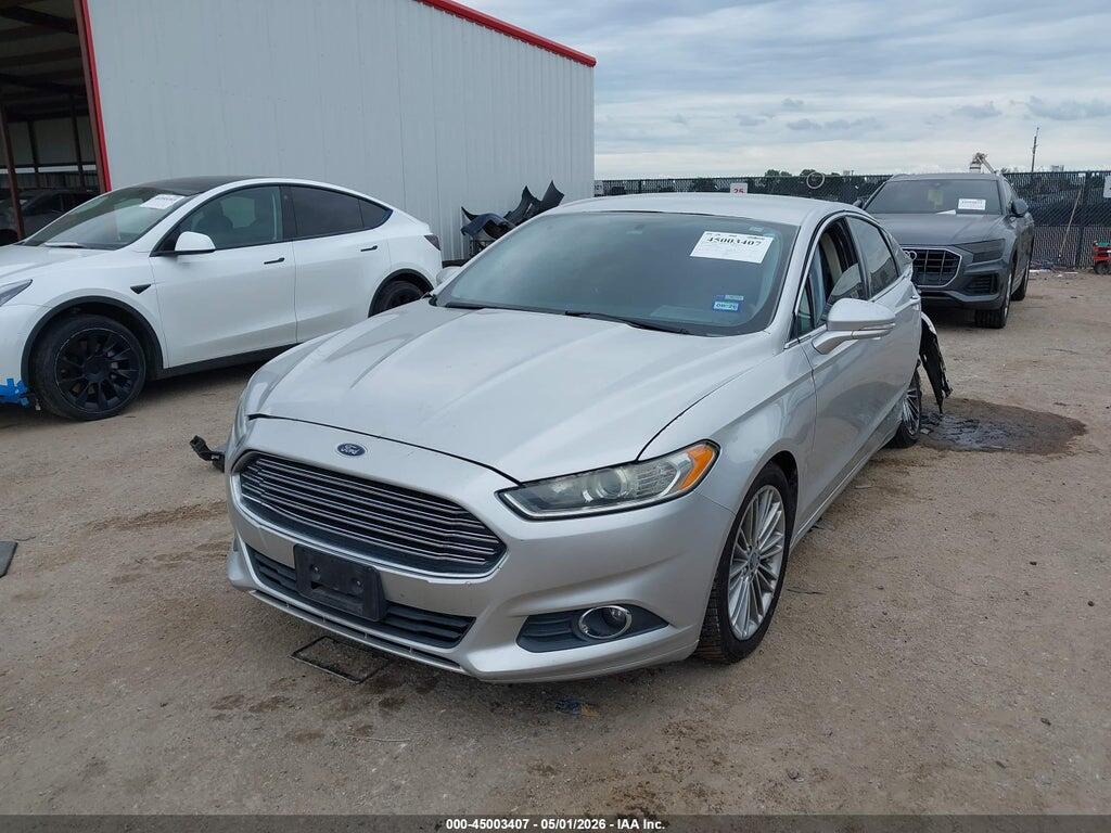 3FA6P0H99DR274754 2013 FORD FUSION photo no. 2