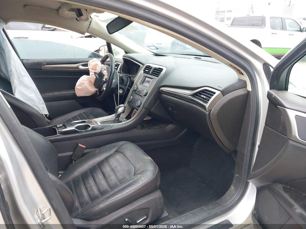 3FA6P0H99DR274754 2013 FORD FUSION photo no. 5
