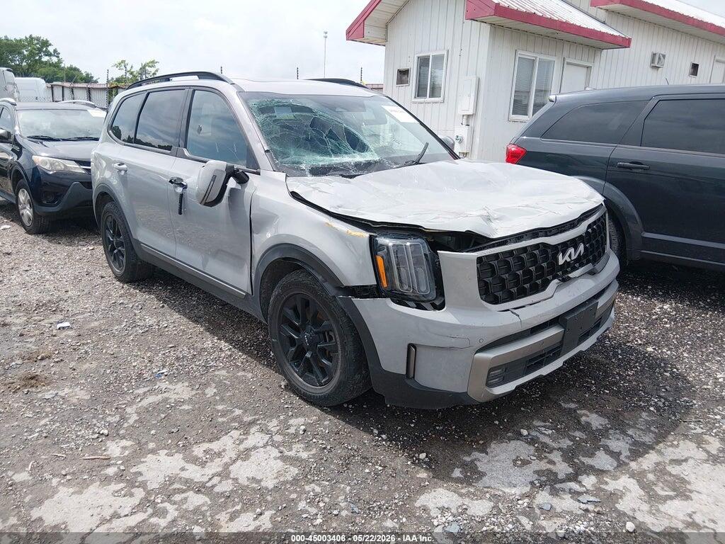 5XYP5DGC1PG362088 2023 KIA TELLURIDE photo no. 1
