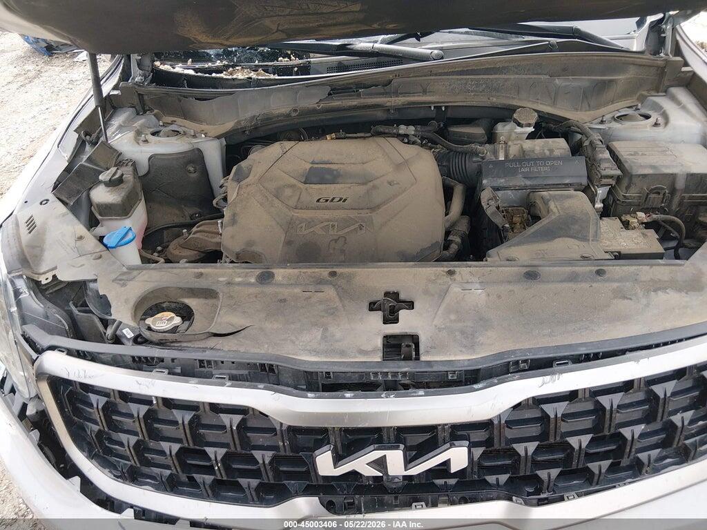 5XYP5DGC1PG362088 2023 KIA TELLURIDE photo no. 10