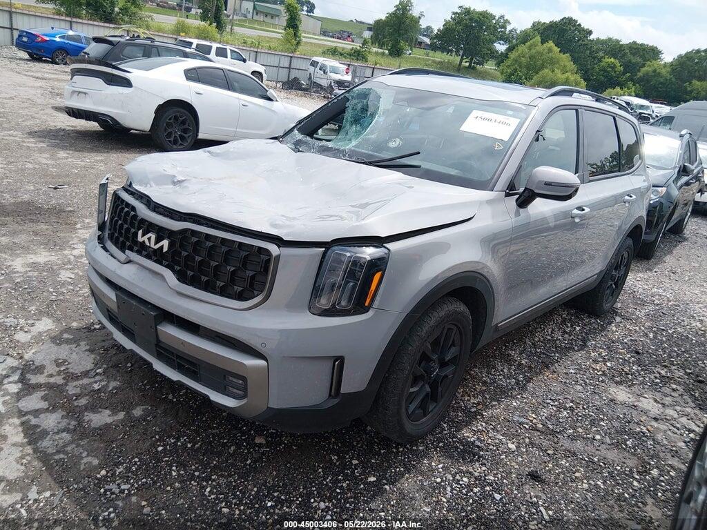 5XYP5DGC1PG362088 2023 KIA TELLURIDE photo no. 2