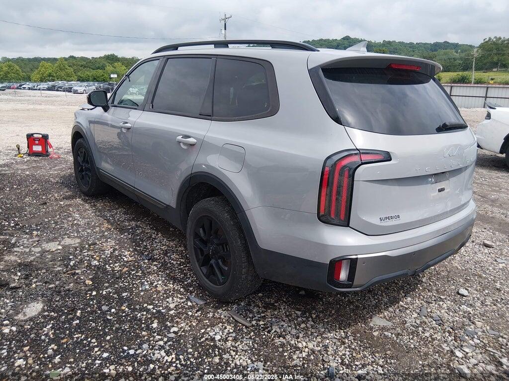 5XYP5DGC1PG362088 2023 KIA TELLURIDE photo no. 3