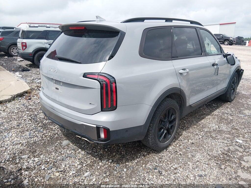 5XYP5DGC1PG362088 2023 KIA TELLURIDE photo no. 4