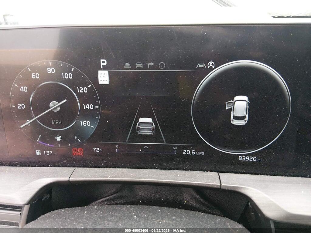 5XYP5DGC1PG362088 2023 KIA TELLURIDE photo no. 7