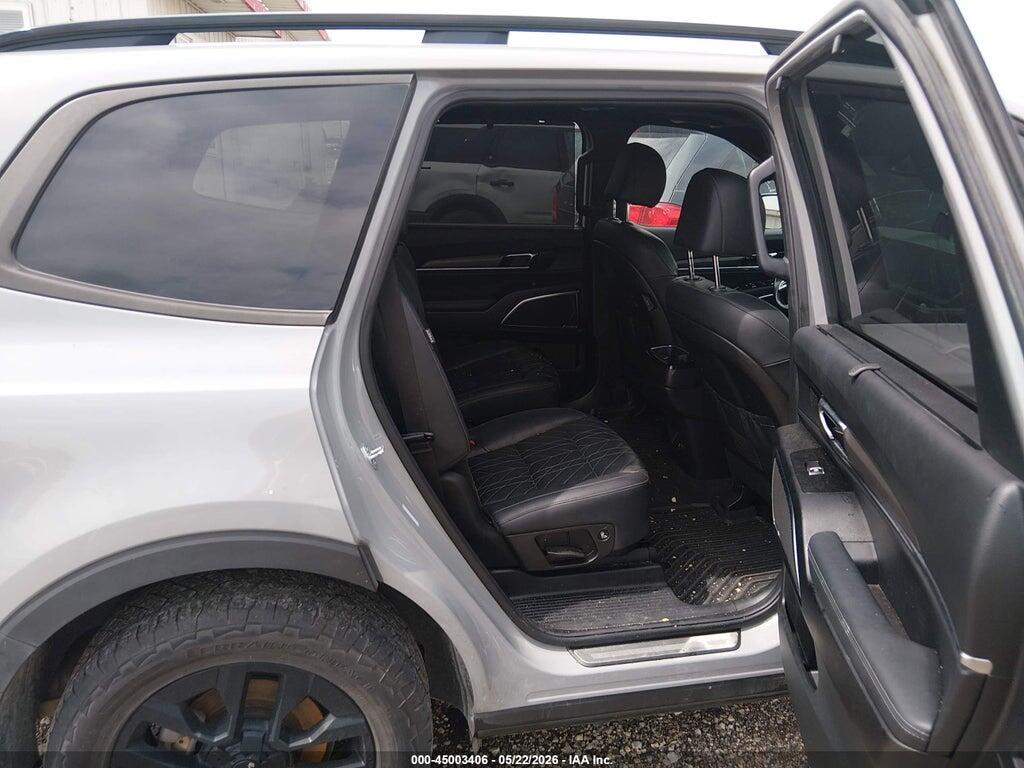 5XYP5DGC1PG362088 2023 KIA TELLURIDE photo no. 8