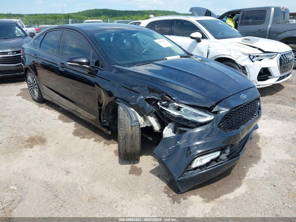3FA6P0D99JR134222 2018 FORD FUSION photo no. 1