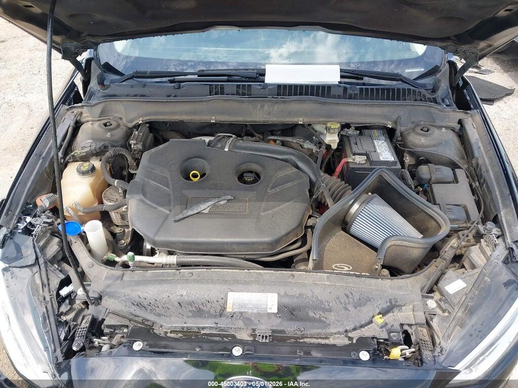 3FA6P0D99JR134222 2018 FORD FUSION photo no. 10
