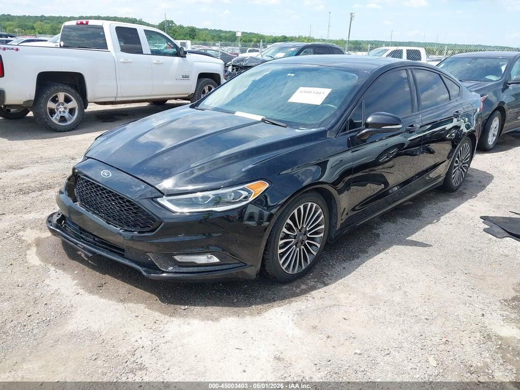 3FA6P0D99JR134222 2018 FORD FUSION photo no. 2