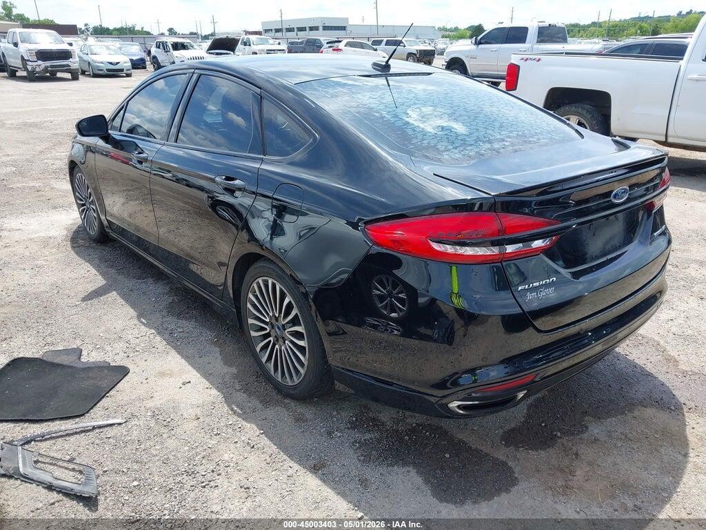 3FA6P0D99JR134222 2018 FORD FUSION photo no. 3