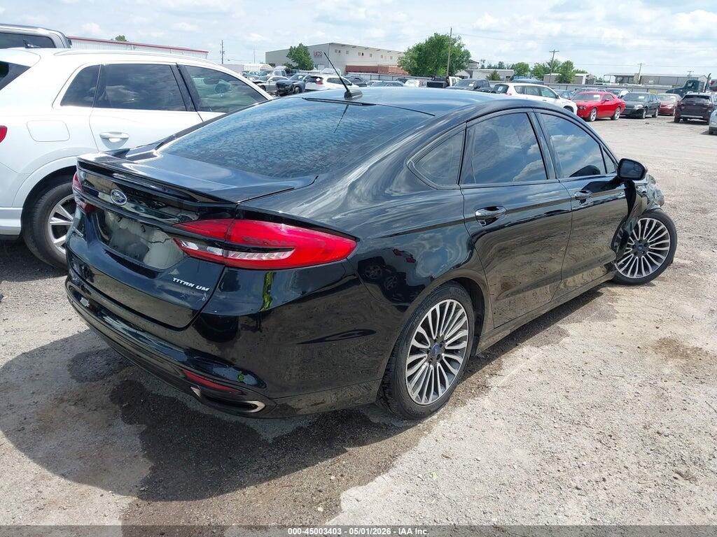 3FA6P0D99JR134222 2018 FORD FUSION photo no. 4