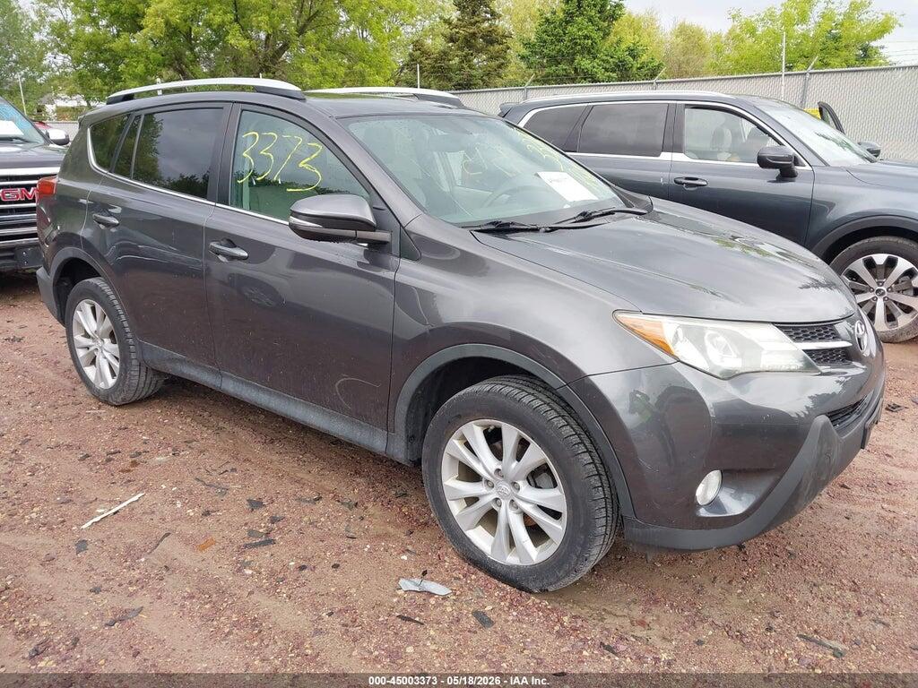 2T3DFREV8DW090444 2013 TOYOTA RAV4 photo no. 1