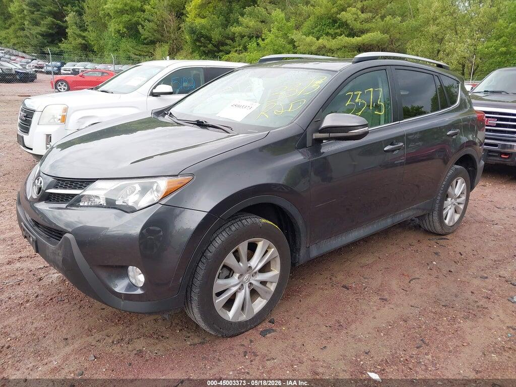 2T3DFREV8DW090444 2013 TOYOTA RAV4 photo no. 2