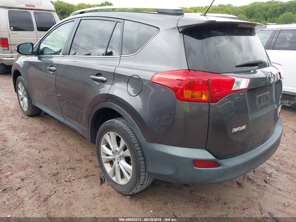 2T3DFREV8DW090444 2013 TOYOTA RAV4 photo no. 3