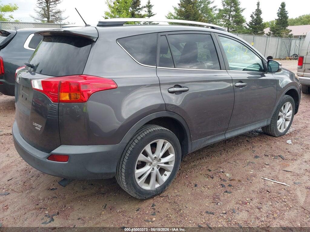 2T3DFREV8DW090444 2013 TOYOTA RAV4 photo no. 4