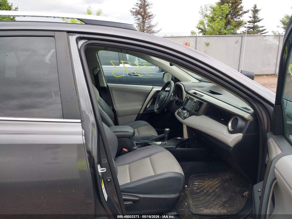 2T3DFREV8DW090444 2013 TOYOTA RAV4 photo no. 5