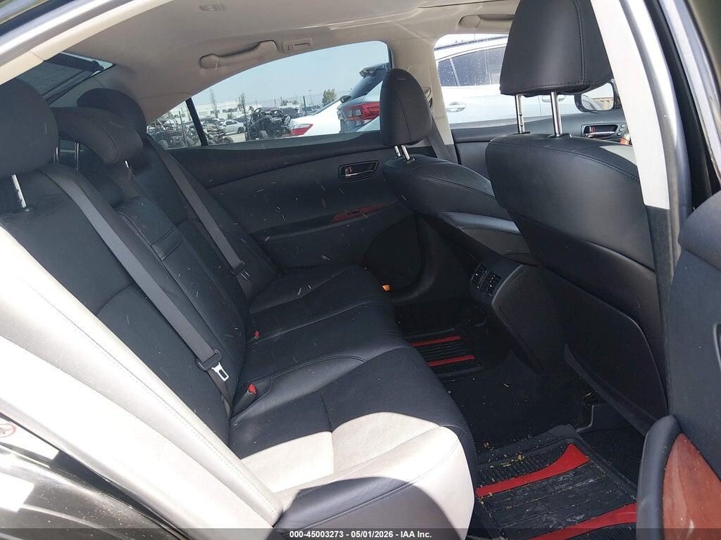 JTHBJ46G792290366 2009 LEXUS ES 350 photo no. 8