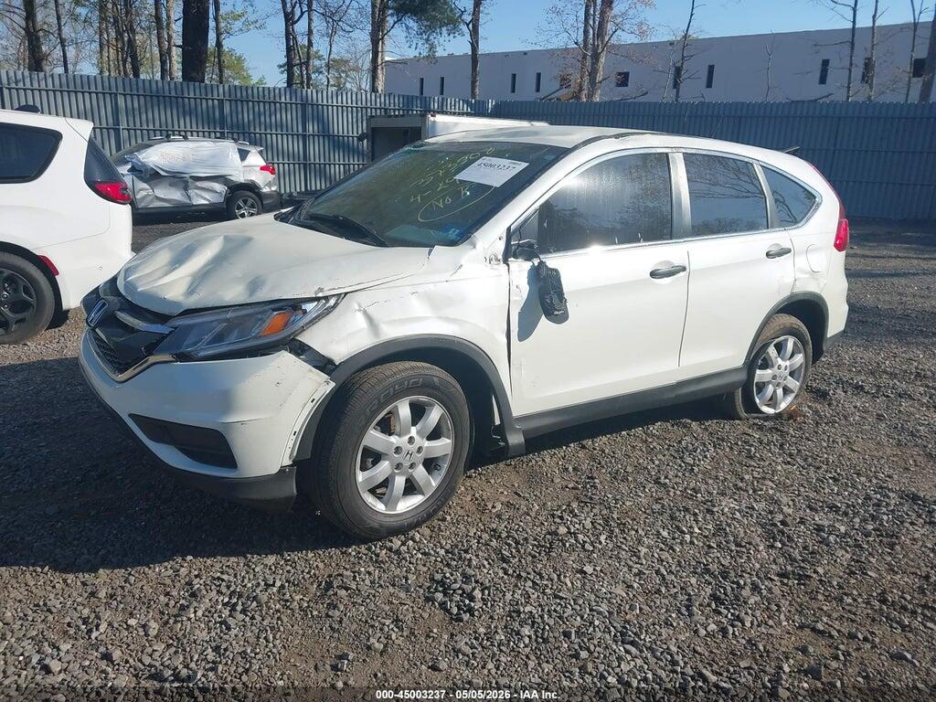 5J6RM4H32GL097061 2016 HONDA CR-V photo no. 2
