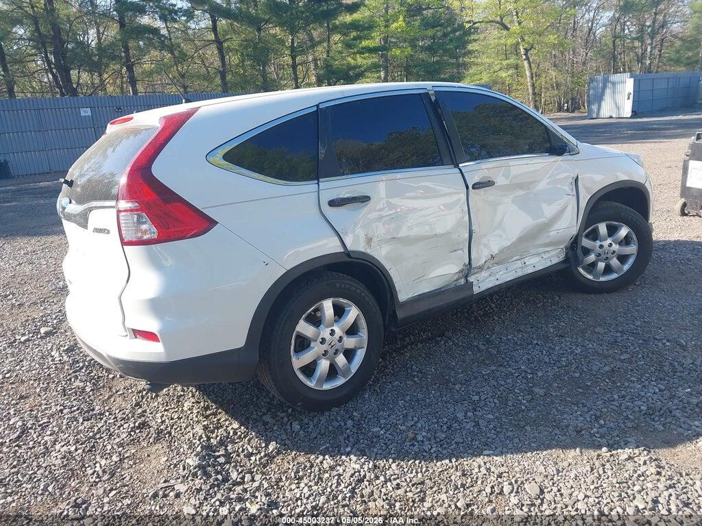 5J6RM4H32GL097061 2016 HONDA CR-V photo no. 4