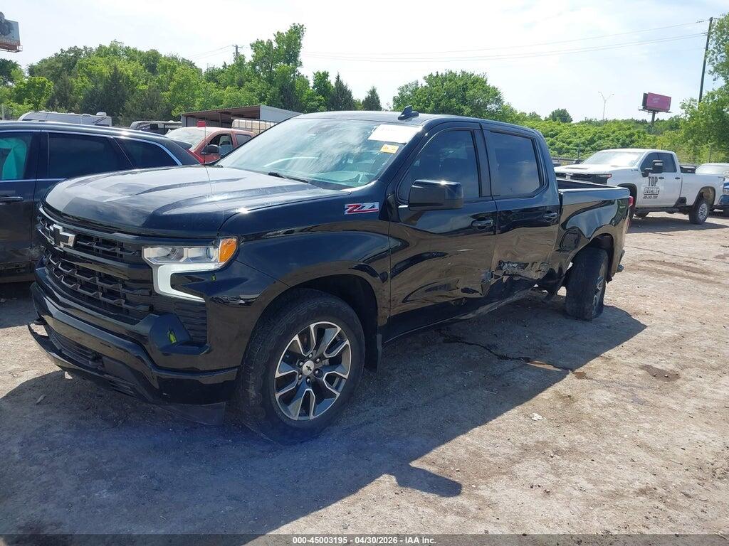 3GCUDEED4PG360974 2023 CHEVROLET SILVERADO 1500 photo no. 2