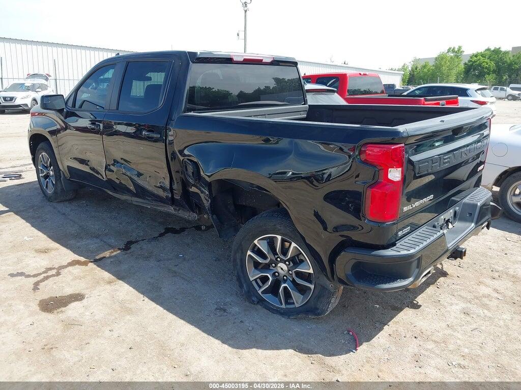 3GCUDEED4PG360974 2023 CHEVROLET SILVERADO 1500 photo no. 3