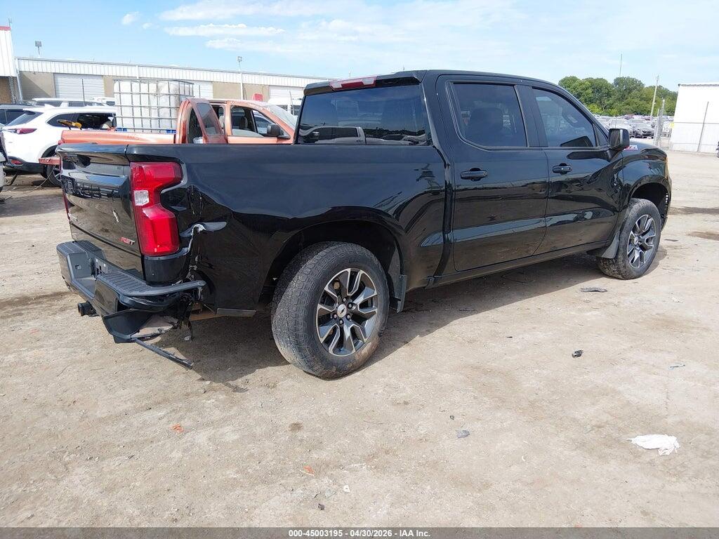3GCUDEED4PG360974 2023 CHEVROLET SILVERADO 1500 photo no. 4