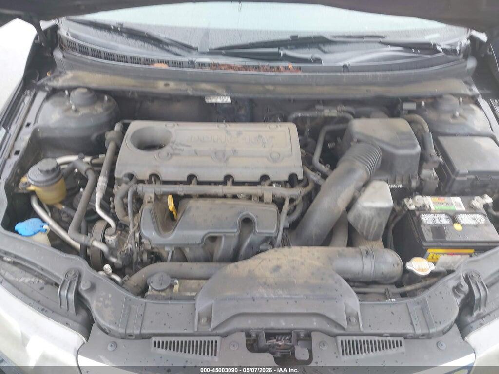 KNAFT4A21C5468834 2012 KIA FORTE photo no. 10