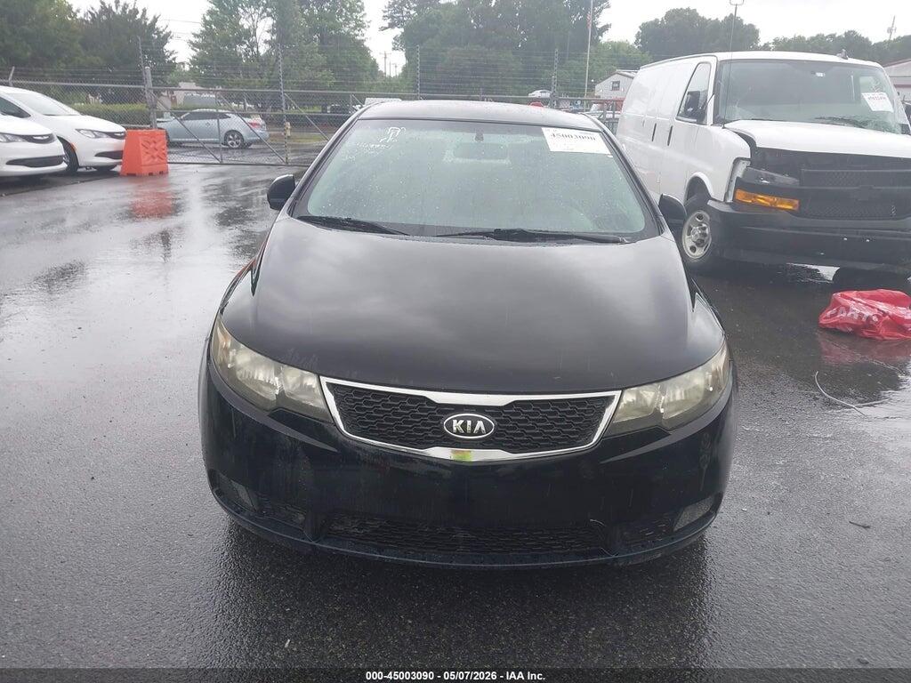 KNAFT4A21C5468834 2012 KIA FORTE photo no. 12
